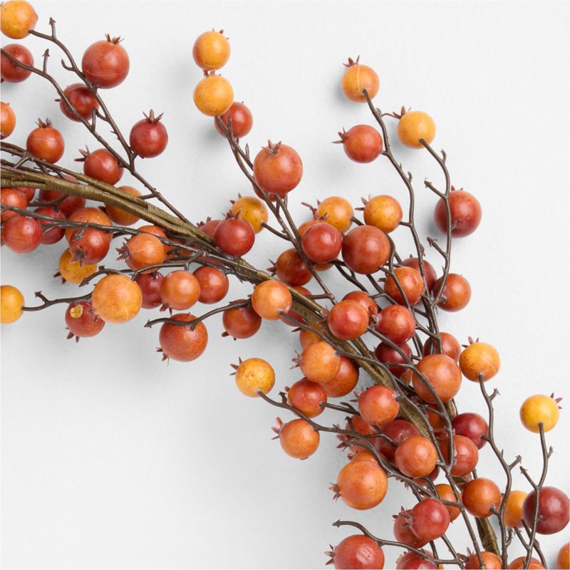 Faux Crab Apple Garland 72" - image 1 of 4