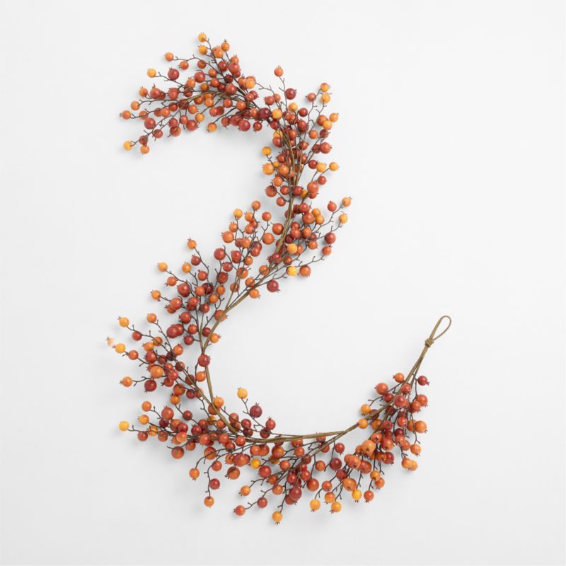 Faux Crab Apple Garland 72" - image 2 of 4