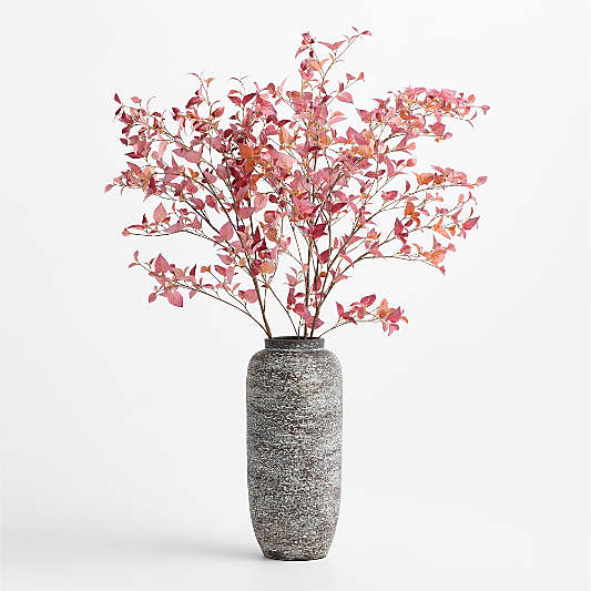Faux Dogwood Leaf Branch 52"