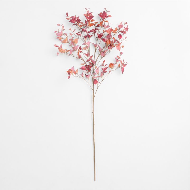 Faux Dogwood Leaf Branch 52" - image 2 of 3