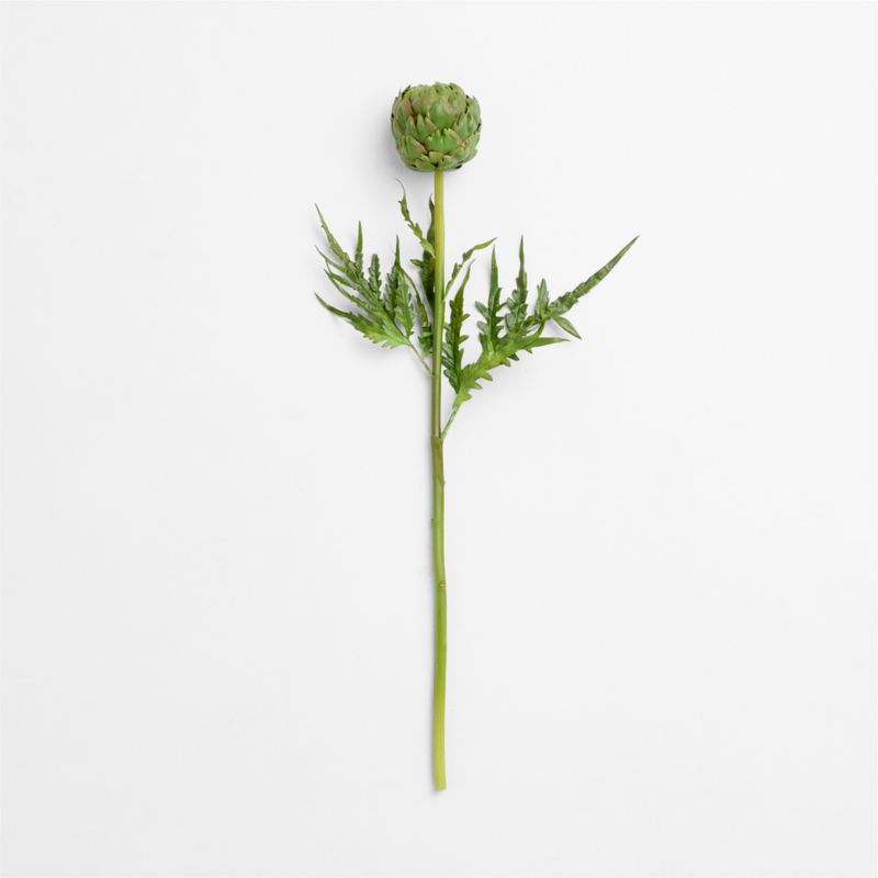 Faux Green Artichoke Stem 28" - image 2 of 4