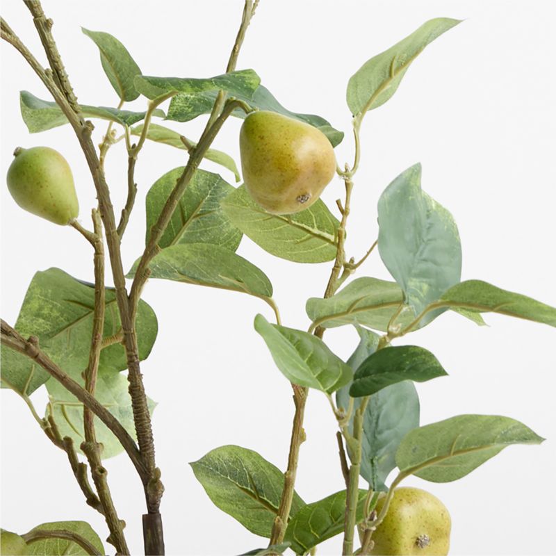 Faux Green Pear Branch 48" - image 1 of 5