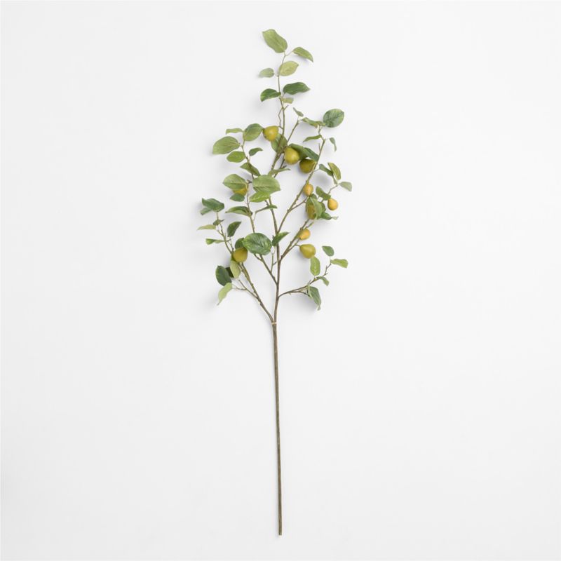 Faux Green Pear Branch 48" - image 2 of 5