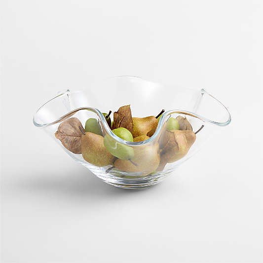 Faux Green Pear Decorative Bowl Filler
