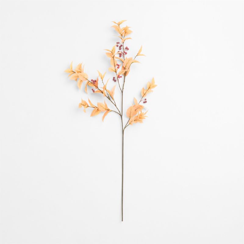 Faux Leaf Berry Spray 44" - image 2 of 4