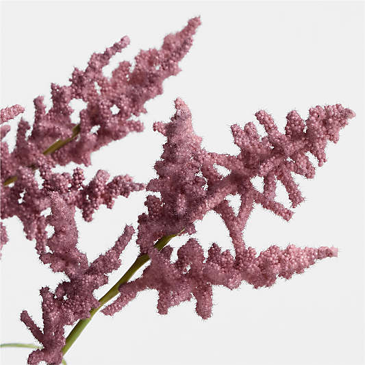 Faux Mauve Astilbes Stem 40.5"