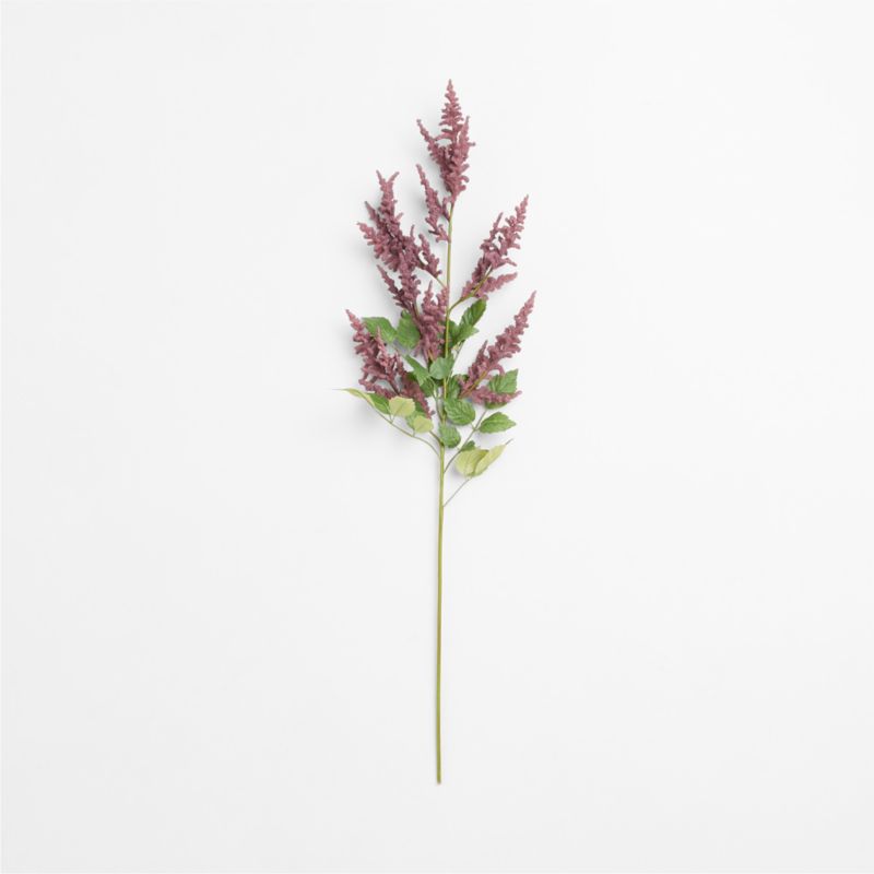 Faux Mauve Astilbes Stem 40.5" - image 2 of 4