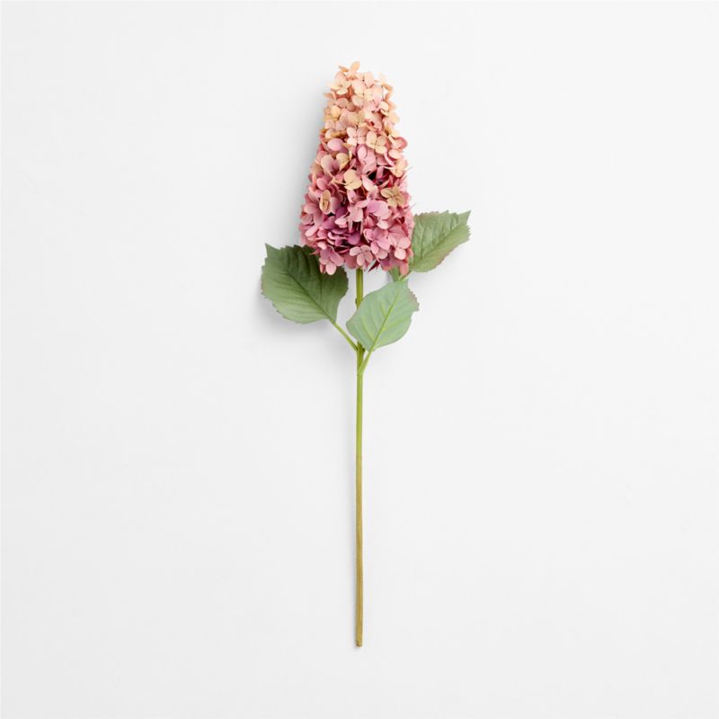 Faux Mauve Oakleaf Hydrangea Stem 30" - image 2 of 5