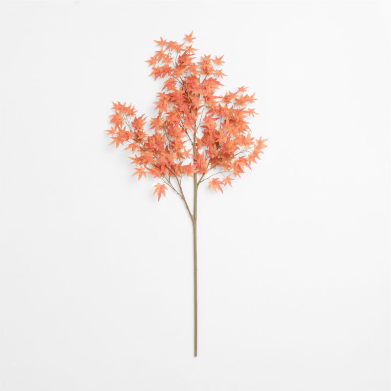 Faux Orange Japanese Maple Stem 52" - image 2 of 3
