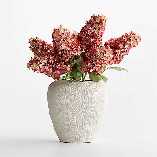 Faux Pink Cone Hydrangea 31"