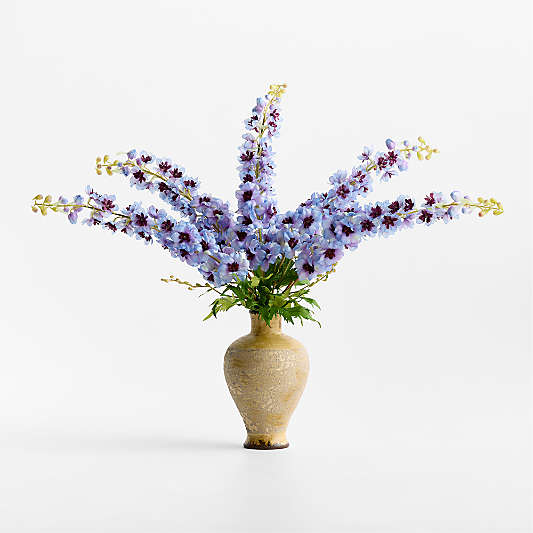 Faux Purple Delphinium Stem 42.5"