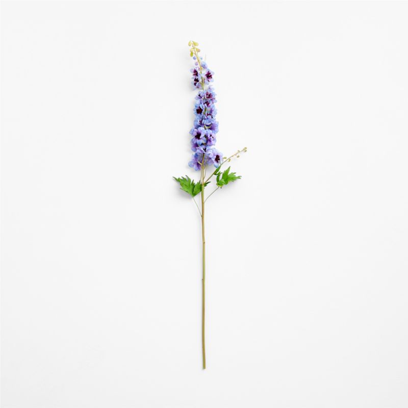 Faux Purple Delphinium Stem 42.5" - image 2 of 3