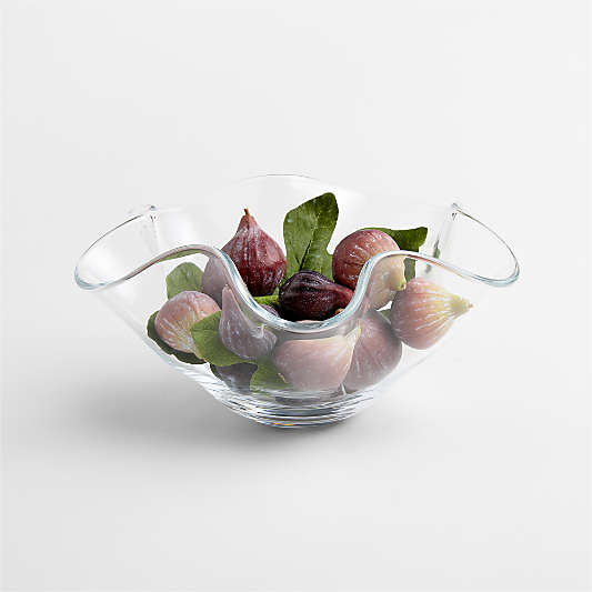 Faux Purple Fig Decorative Bowl Filler