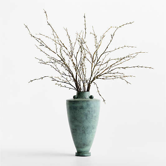Faux Pussy Willow Spray 46"