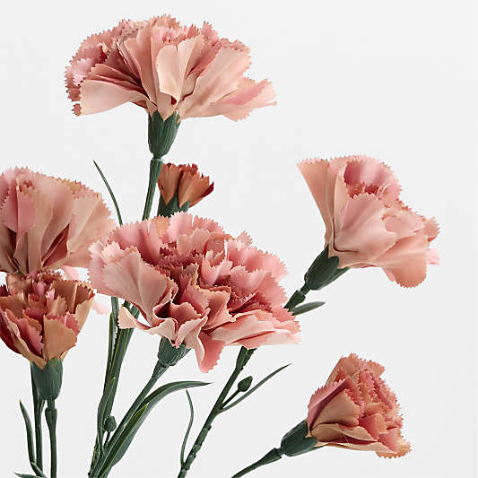 Faux Rust Carnation Bundle 29"