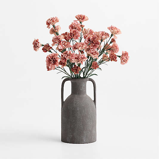 Faux Rust Carnation Bundle 29"