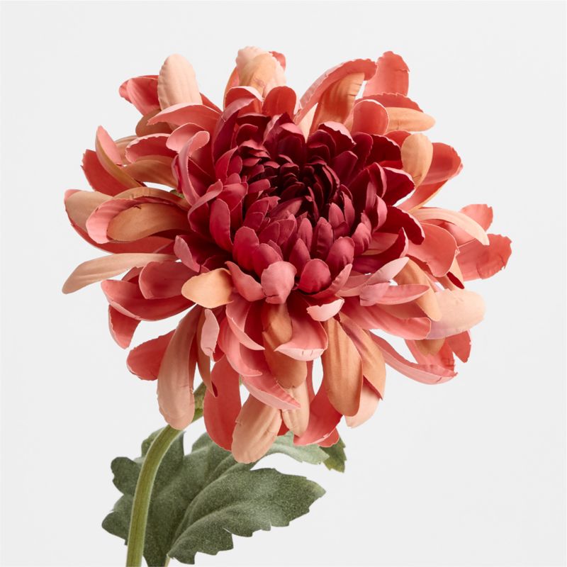 Faux Salmon Spider Mum Bundle 29" - image 1 of 5