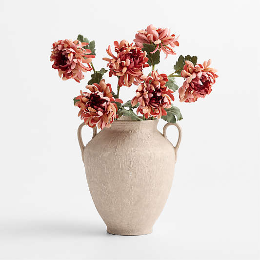 Faux Salmon Spider Mum Bundle 29"