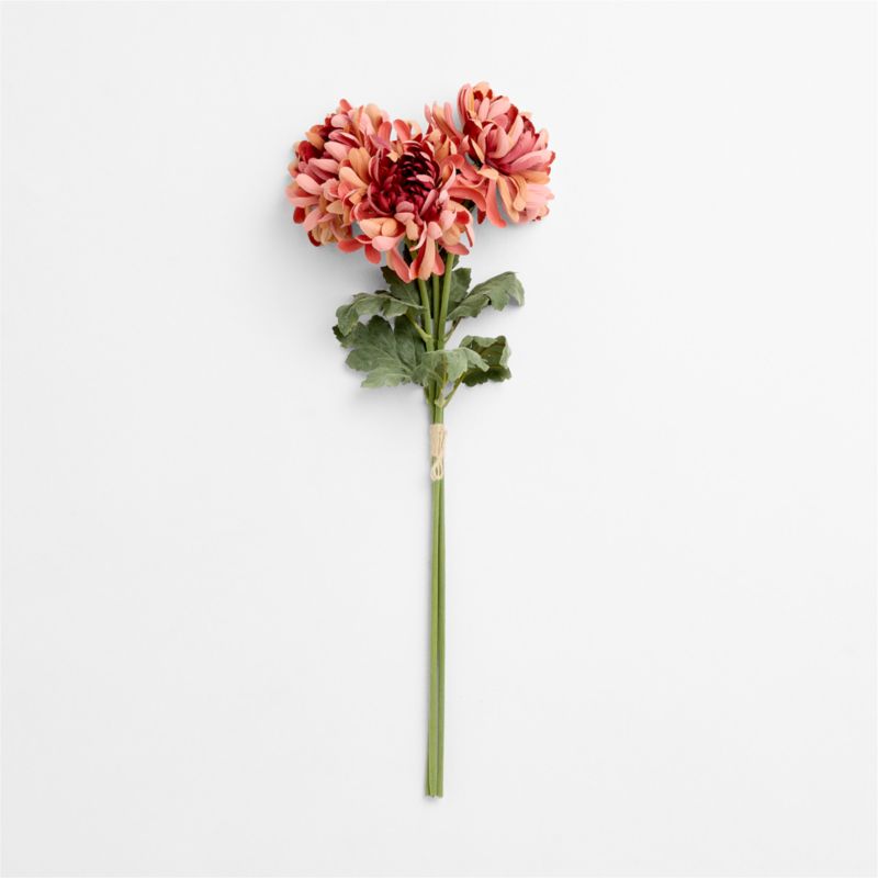 Faux Salmon Spider Mum Bundle 29" - image 2 of 5