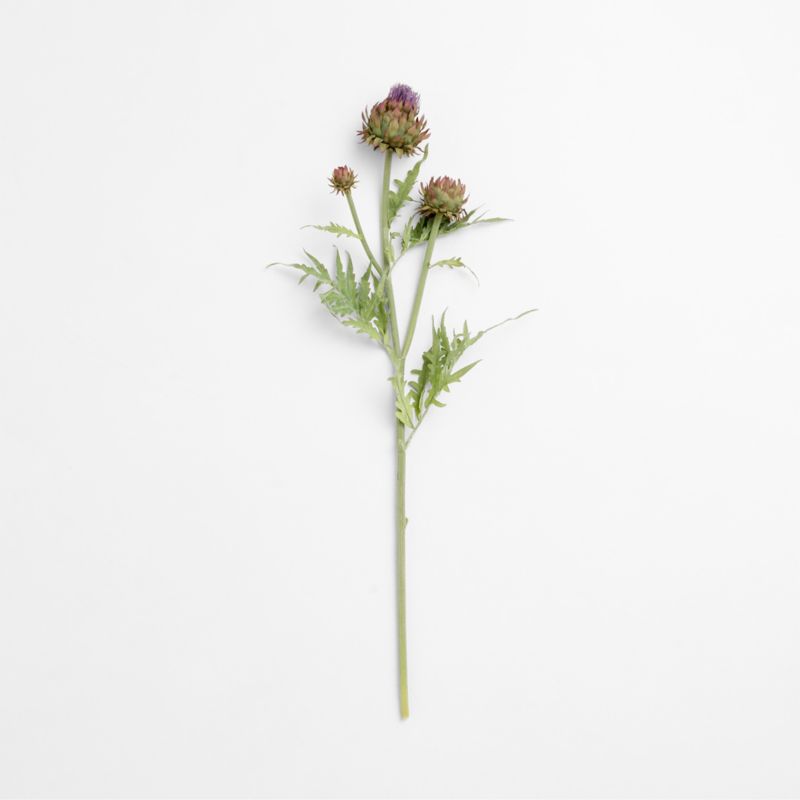 Faux Thistle Stem with Buds 37" - image 2 of 4