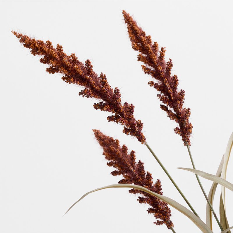 Faux Wild Sorghum Spray 36" - image 1 of 3
