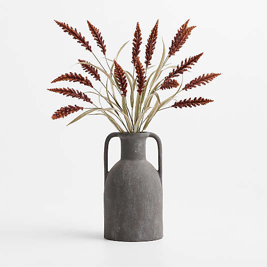 Faux Wild Sorghum Spray 36"