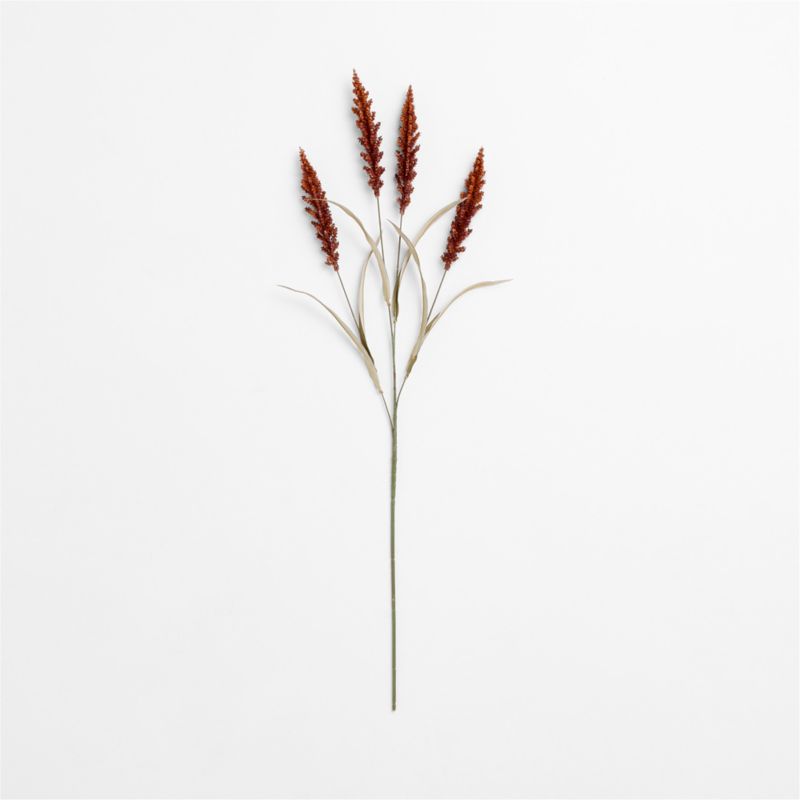 Faux Wild Sorghum Spray 36" - image 2 of 3