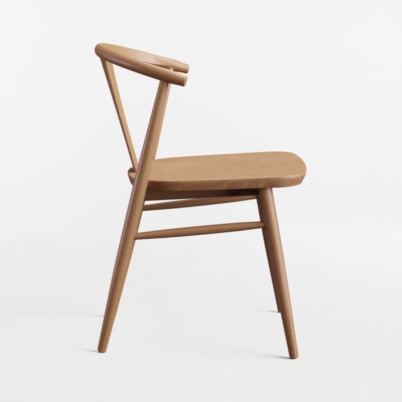Fyn Caramel Wood Dining Chair - image 3 of 5