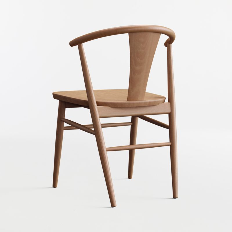 Fyn Caramel Wood Dining Chair - image 4 of 5