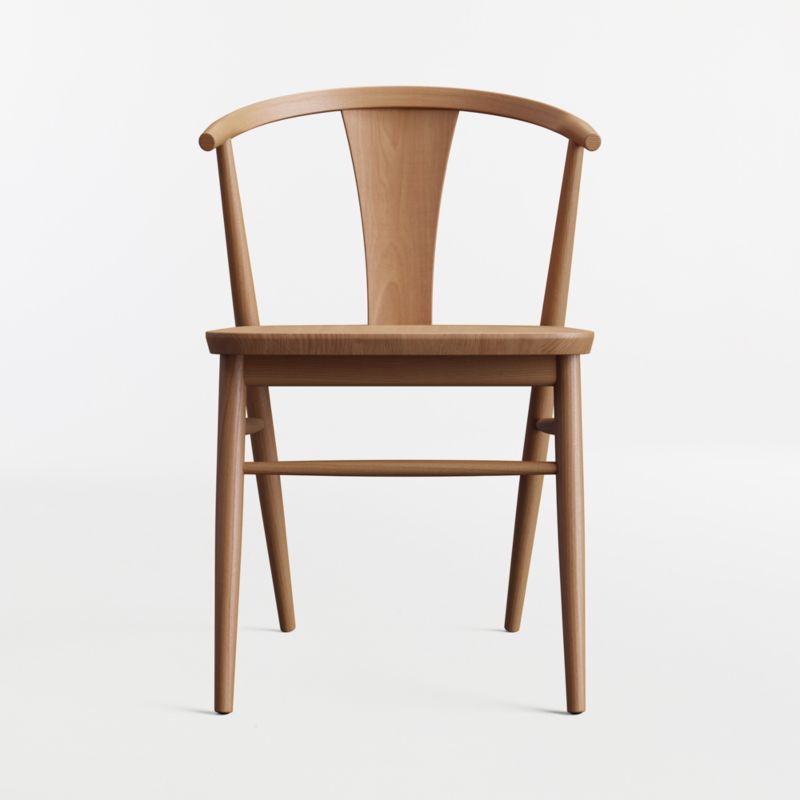 Fyn Caramel Wood Dining Chair - image 2 of 5