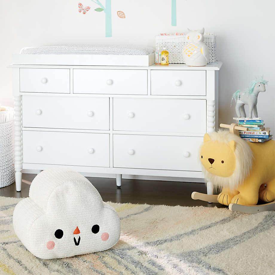 Crate and barrel whale rocker top