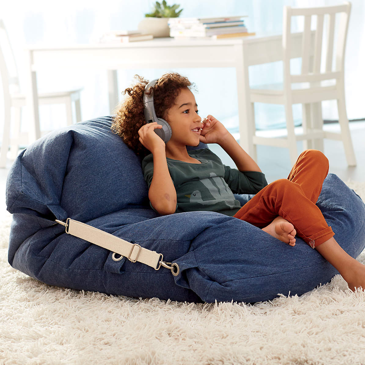 Sofa Sack Bean Bag-Lazy Sofa-Plush, Ultra Soft Bean Bag Chair For Kids,  Teens EPS