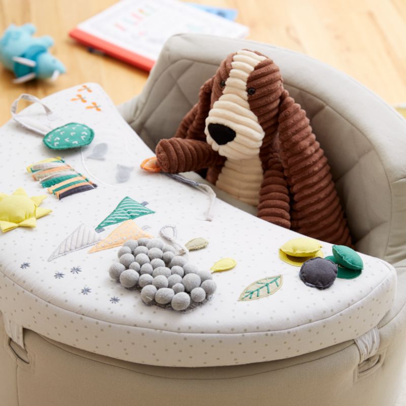 Crate and barrel baby activity chair online