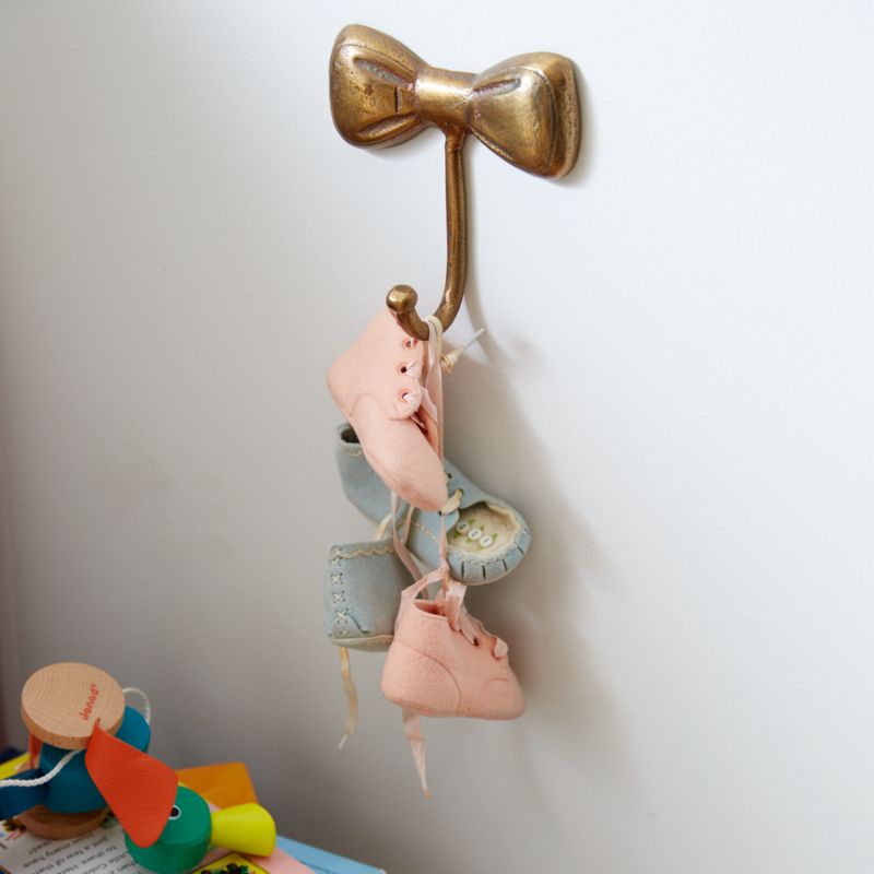 Little Bow Metal Wall Hook + Reviews