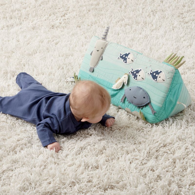 Sea Life Baby Tummy Time Toy - image 1 of 10