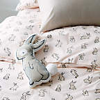 View Bunny Throw Pillow - image 3 of 10