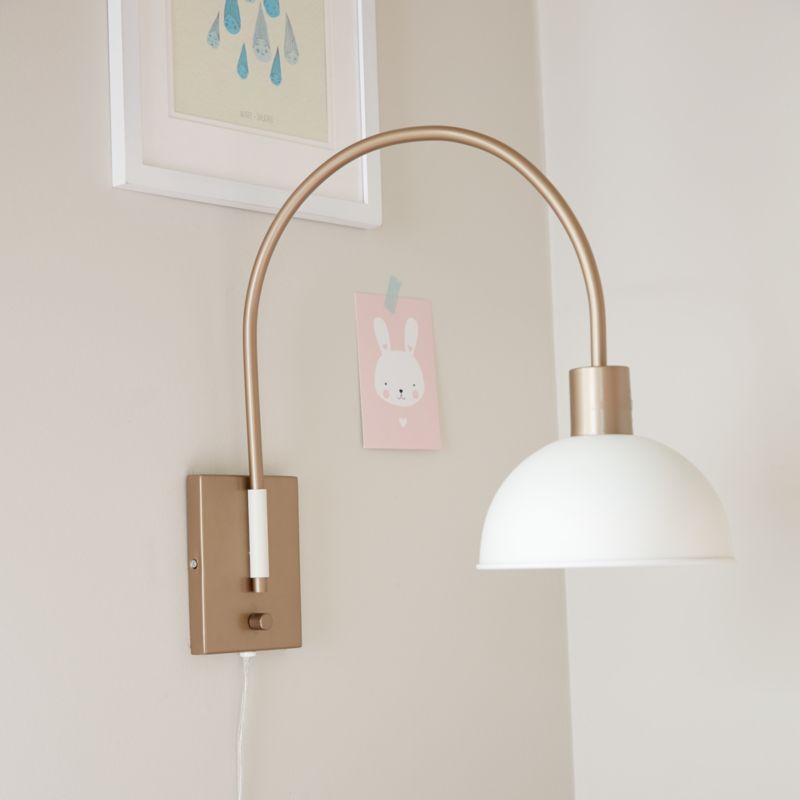 Single Kids Wall Mounted Adjustable Light - image 11 of 17