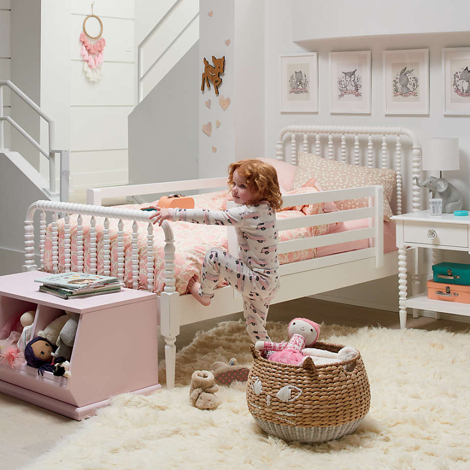 Crate and barrel jenny best sale lind queen bed