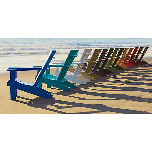 Vista II Aruba Outdoor Adirondack Chair by POLYWOOD®