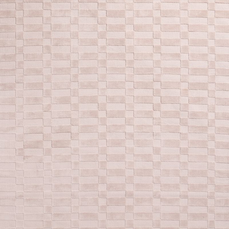 Geo Checker Lilac Rose Performance Kids Area Rug 4''x6' - image 1 of 5