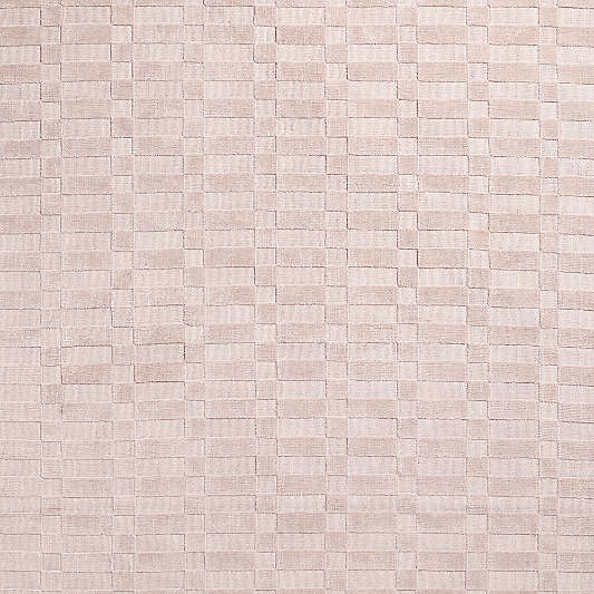 Geo Checker Lilac Rose Performance Kids Area 12"x18" Rug Swatch