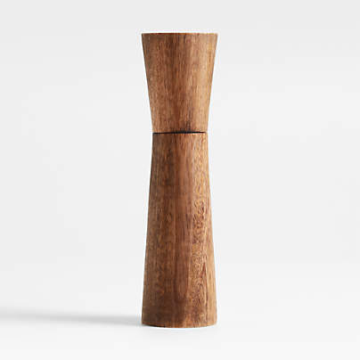 Calistoga Mango Wood Pepper Mill by Gaby Dalkin