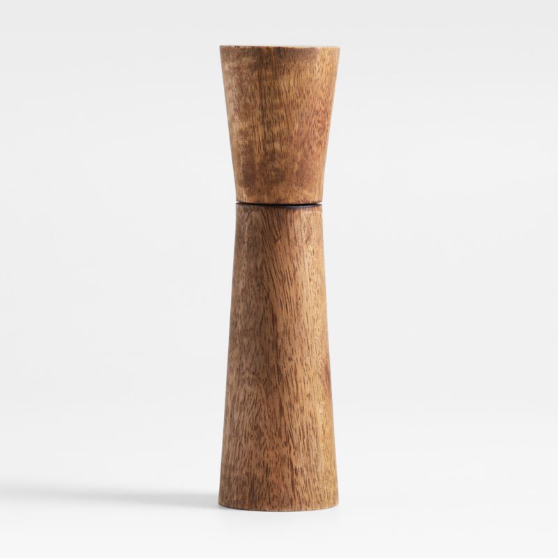 Viewing product image Calistoga Mango Wood Salt Mill by Gaby Dalkin - image 1 of 5