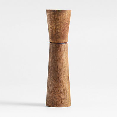 View Calistoga Mango Wood Salt Mill by Gaby Dalkin details