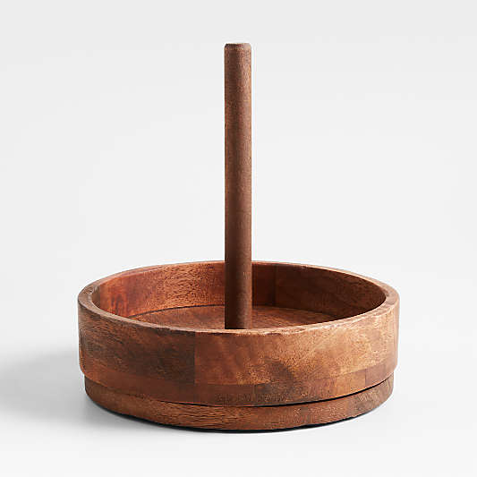 Calistoga Wooden Rotating Kitchen Caddy by Gaby Dalkin