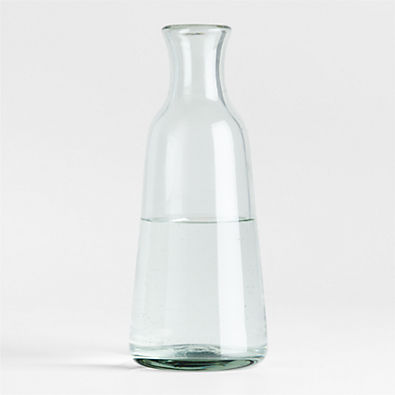 View Careyes Recycled Glass Carafe by Gaby Dalkin details