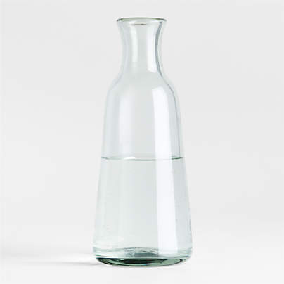 Careyes Recycled Glass Carafe by Gaby Dalkin