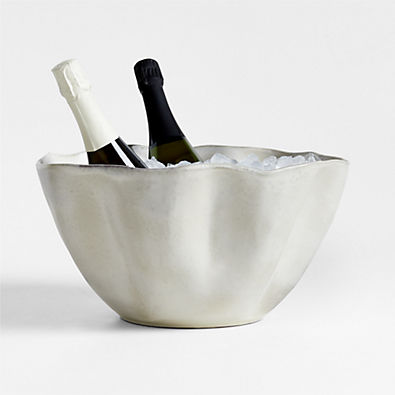 View Carmel Ceramic Beverage Tub by Gaby Dalkin details