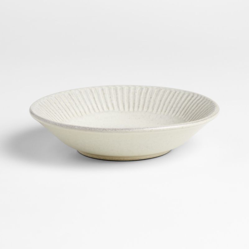 Carmel Ceramic Pasta Bowl with Ridges by Gaby Dalkin - image 11 of 10