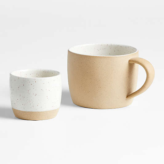 Dawson 2-oz. Speckled Ceramic Espresso Cup by Gaby Dalkin